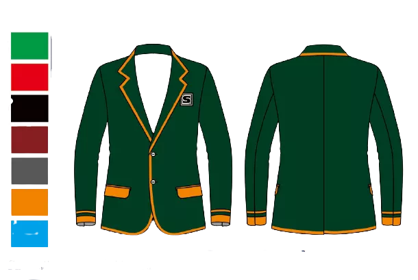 Detail Desain Jas Santri Nomer 10