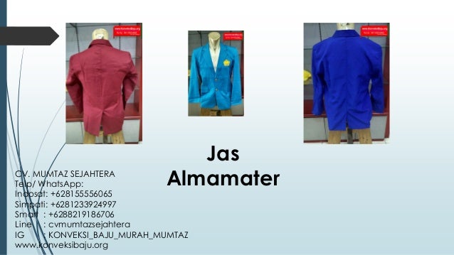 Detail Desain Jas Santri Nomer 19