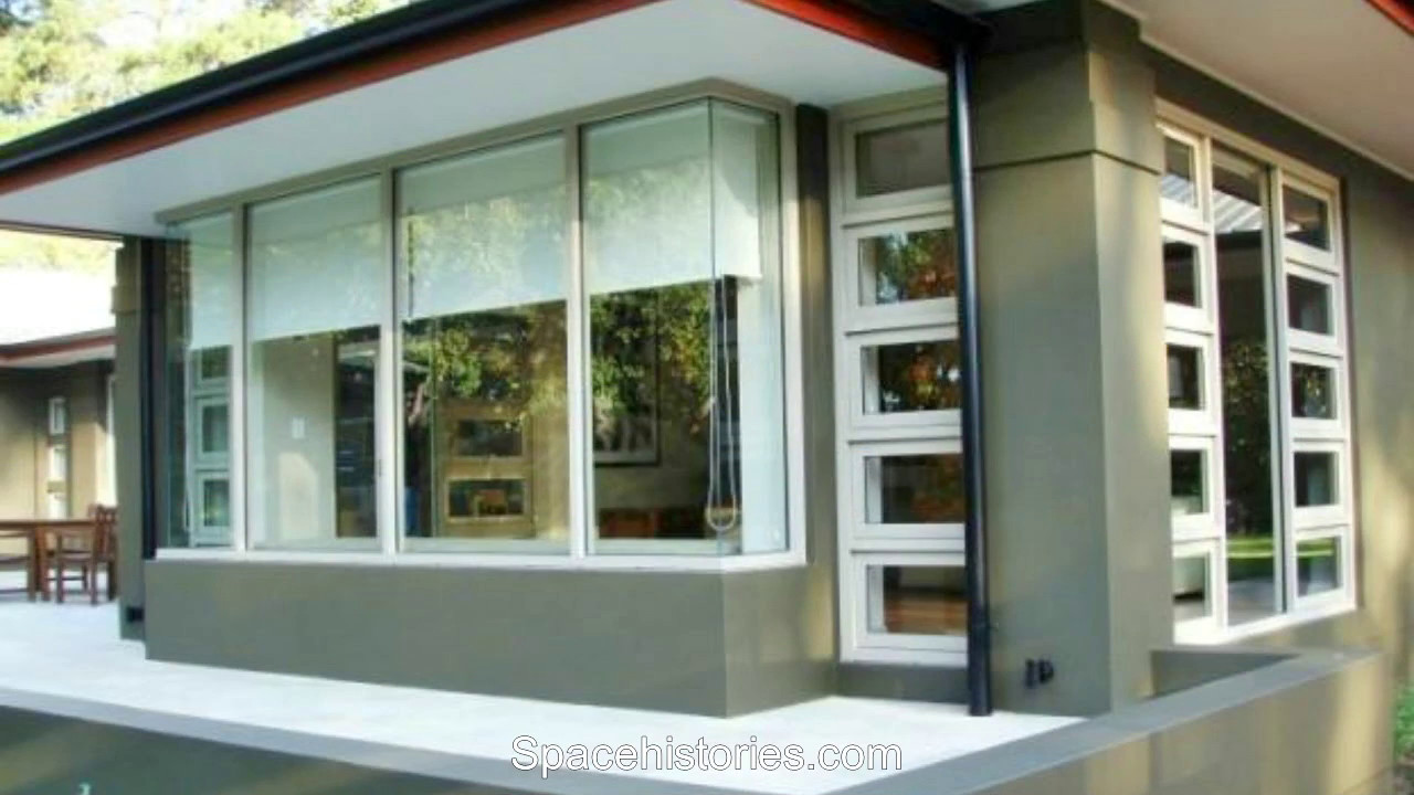 Detail Desain Jendela Rumah Minimalis Modern Minimalist Design Nomer 26