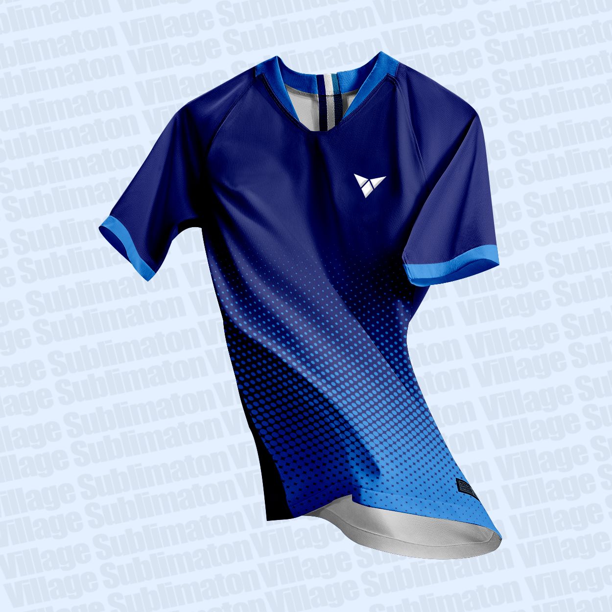 Detail Desain Jersey Badminton Nomer 17