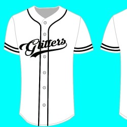 Detail Desain Jersey Baseball Nomer 23