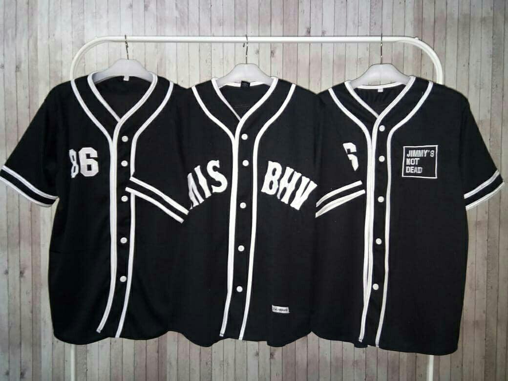 Detail Desain Jersey Baseball Nomer 38