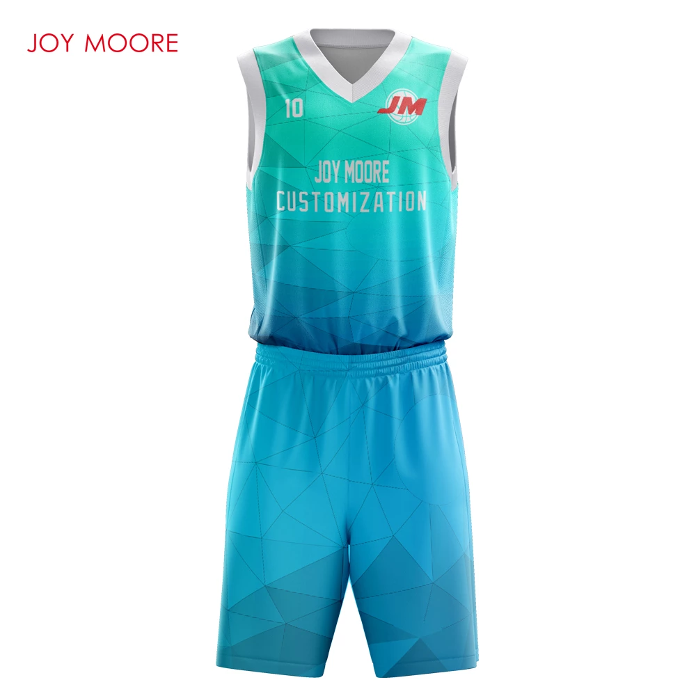 Detail Desain Jersey Basket Nomer 45