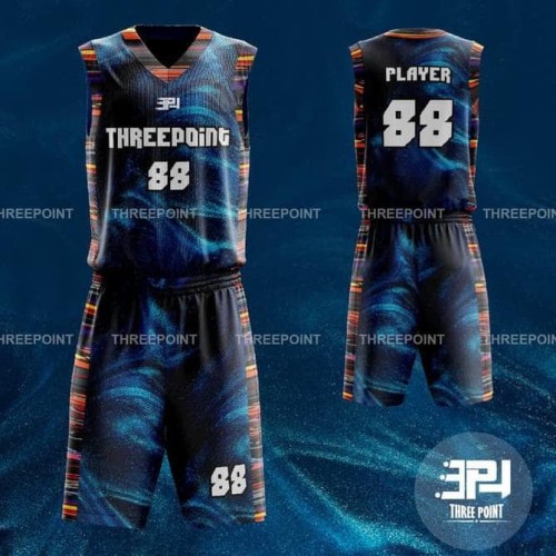 Detail Desain Jersey Basket Keren Nomer 26