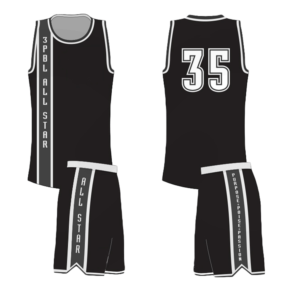 Detail Desain Jersey Basket Polos Nomer 39