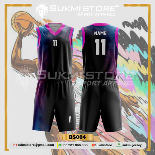 Detail Desain Jersey Basket Printing Nomer 11