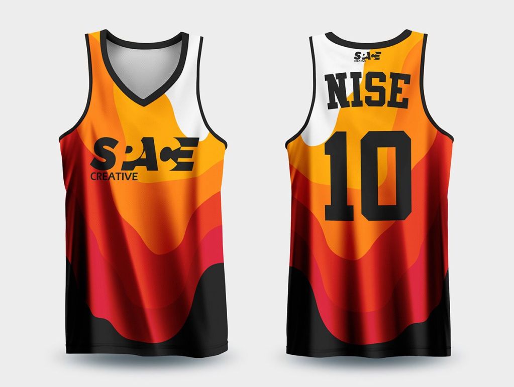 Detail Desain Jersey Basket Printing Nomer 21