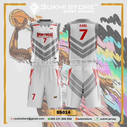 Detail Desain Jersey Basket Printing Nomer 29