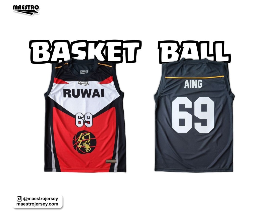 Detail Desain Jersey Basket Printing Nomer 40