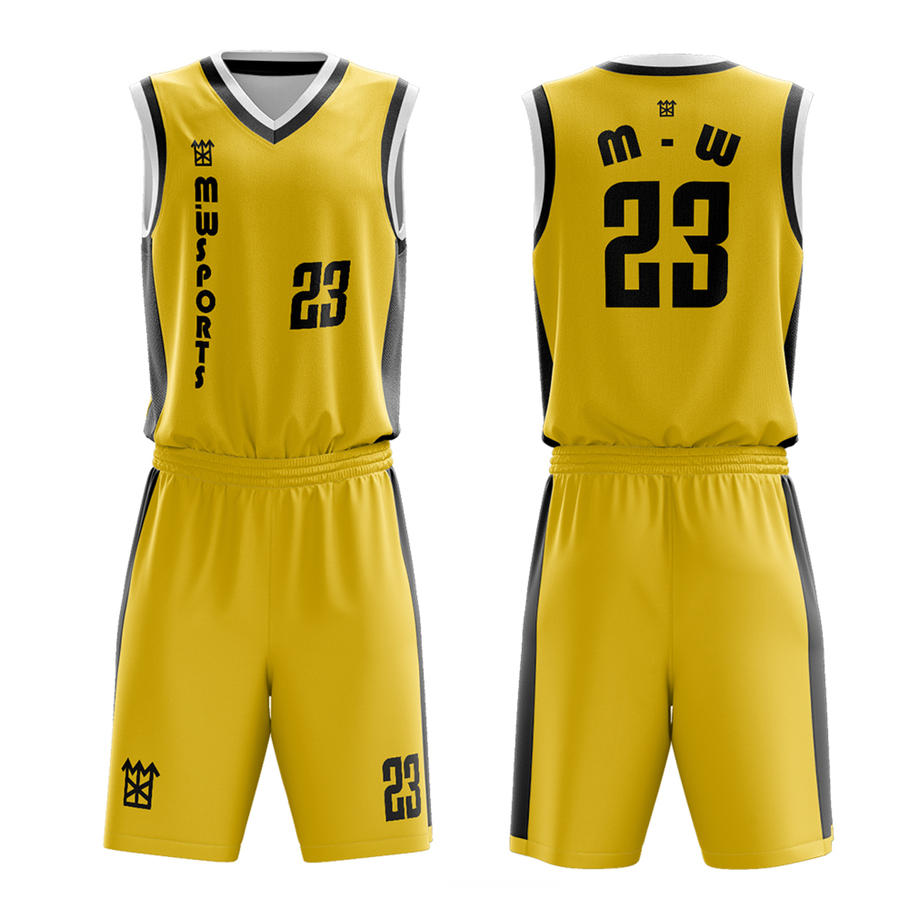 Detail Desain Jersey Basket Printing Nomer 49