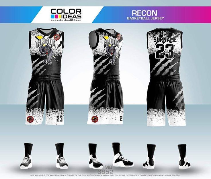 Detail Desain Jersey Basket Printing Nomer 55