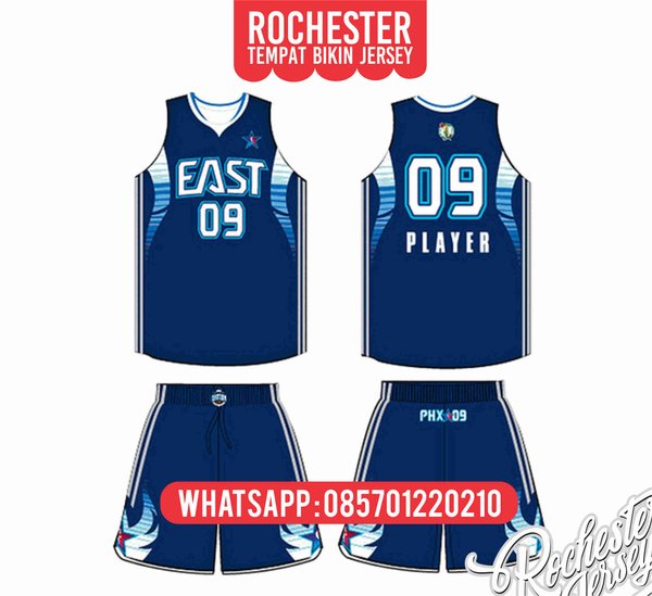 Detail Desain Jersey Basket Terbaik Nomer 13