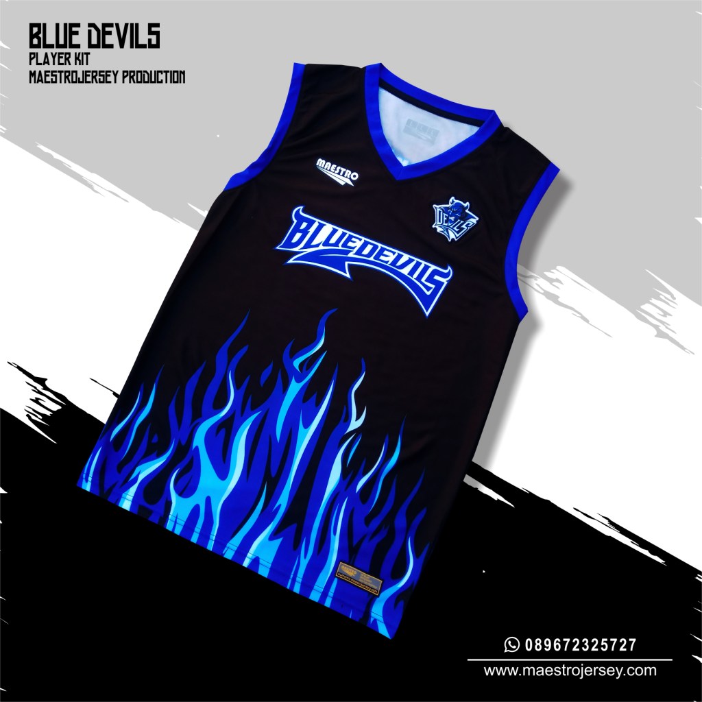 Detail Desain Jersey Basket Terbaik Nomer 25