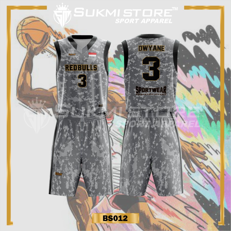 Detail Desain Jersey Basket Terbaik Nomer 32