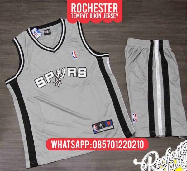 Detail Desain Jersey Basket Terbaik Nomer 43