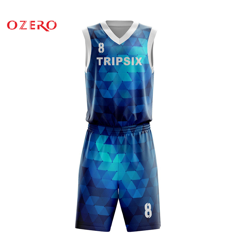 Detail Desain Jersey Basket Terbaik Nomer 44