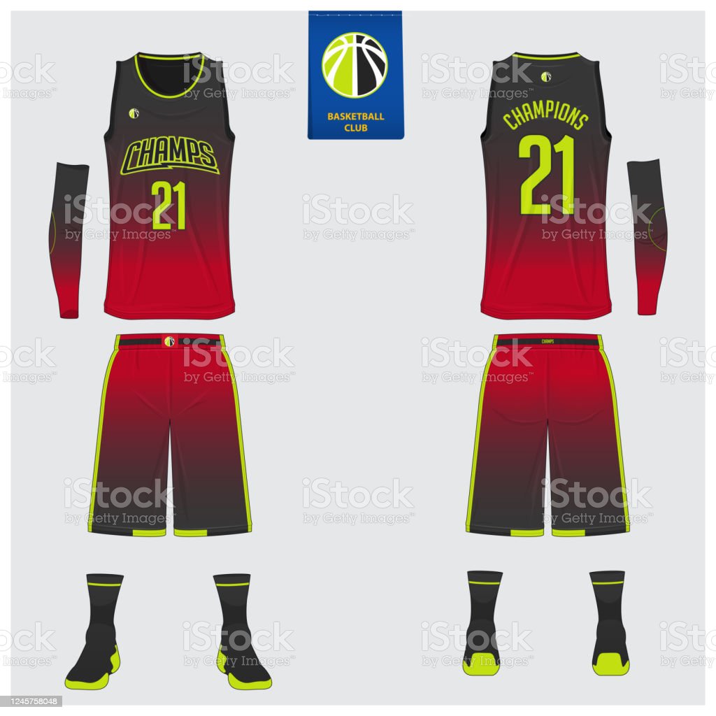 Detail Desain Jersey Basket Terbaru Nomer 27