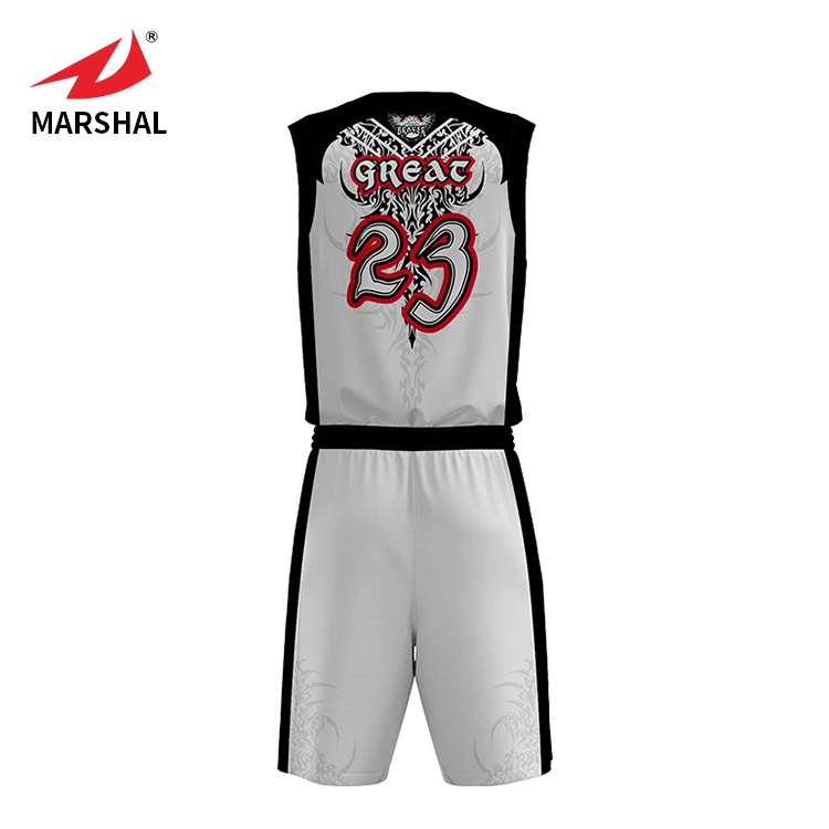 Detail Desain Jersey Basket Terbaru Nomer 39