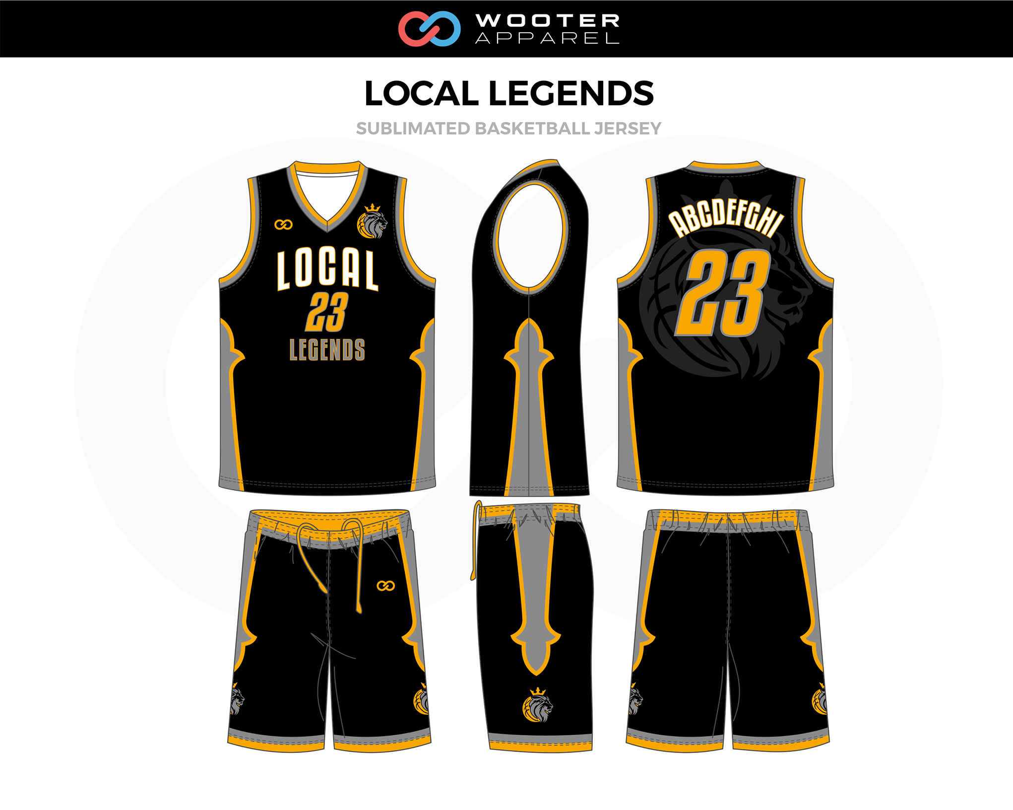 Detail Desain Jersey Basket Terbaru Nomer 42