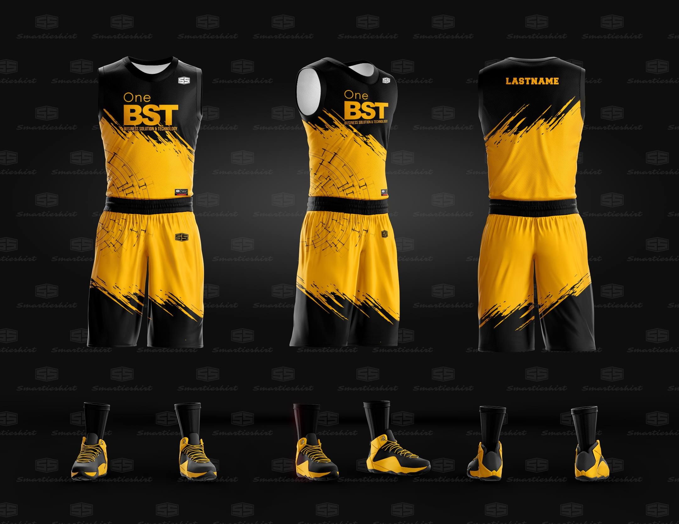 Detail Desain Jersey Basket Terbaru Nomer 7