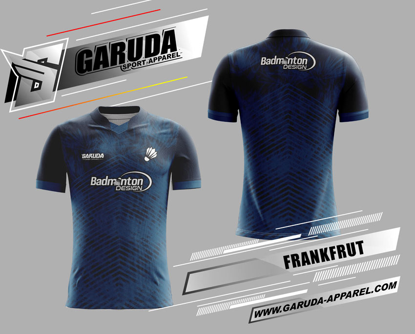 Detail Desain Jersey Biru Nomer 12