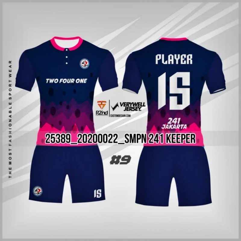 Detail Desain Jersey Bola Terbaik Nomer 13