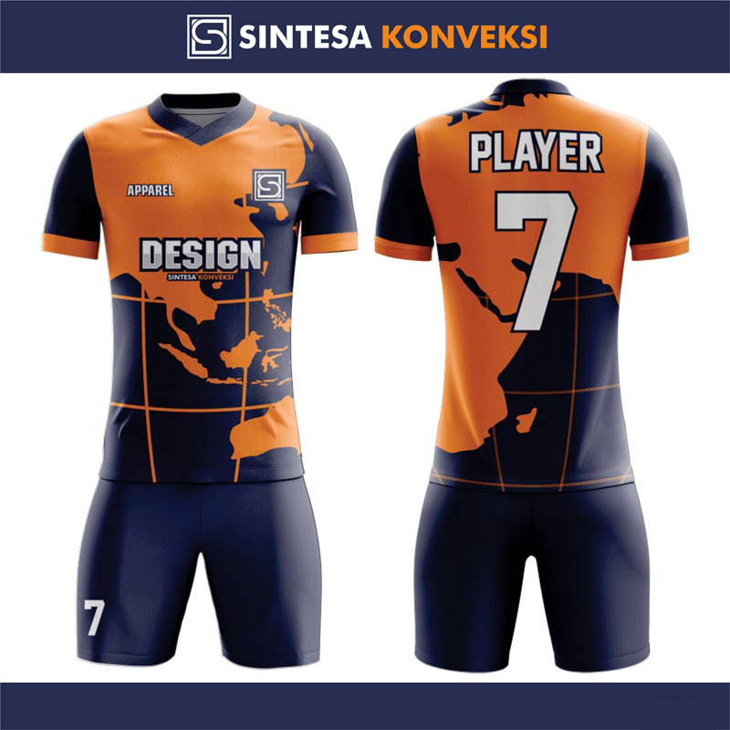 Detail Desain Jersey Bola Terbaik Nomer 19