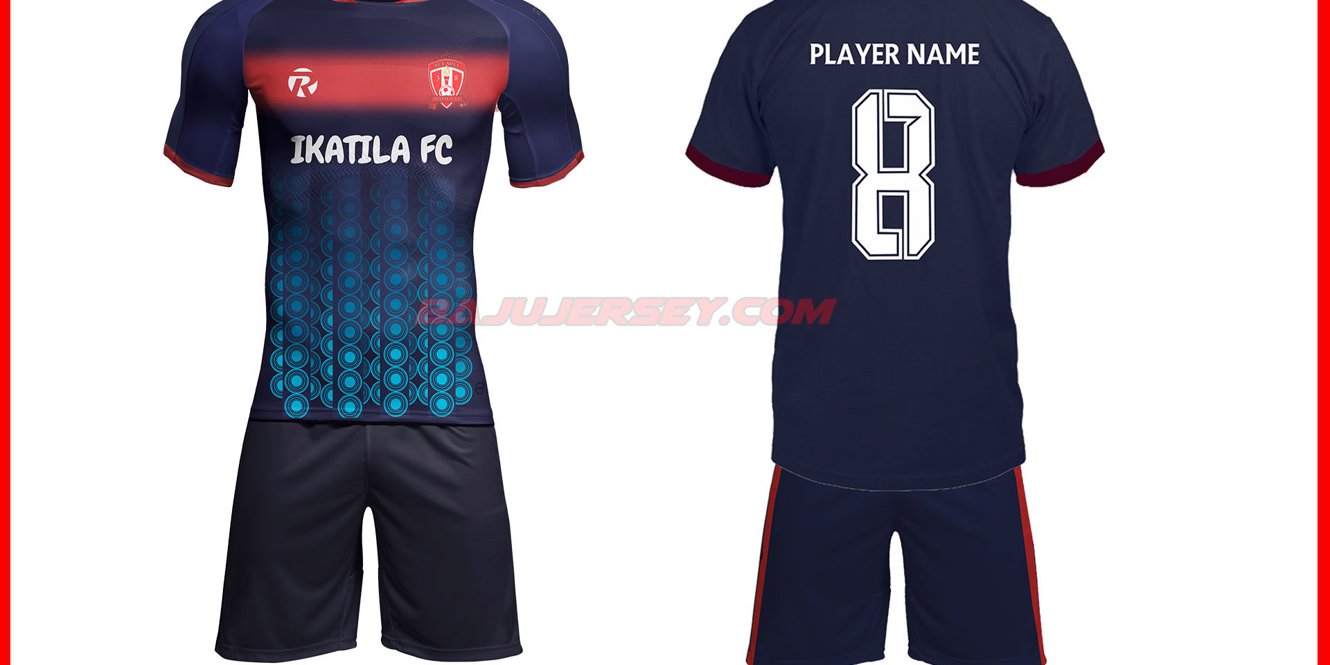 Detail Desain Jersey Bola Terbaik Nomer 20