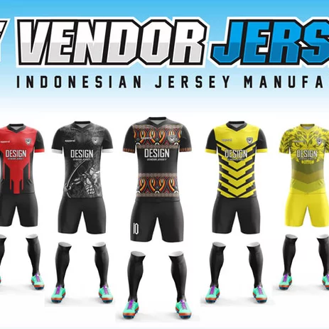 Detail Desain Jersey Bola Terbaik Nomer 21