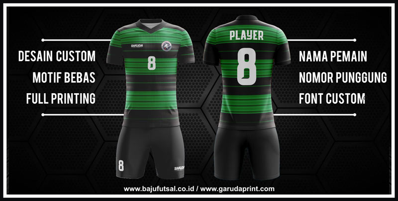 Detail Desain Jersey Bola Terbaik Nomer 42