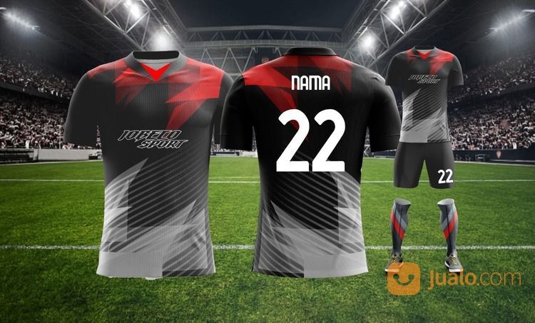 Detail Desain Jersey Bola Terbaik Nomer 48