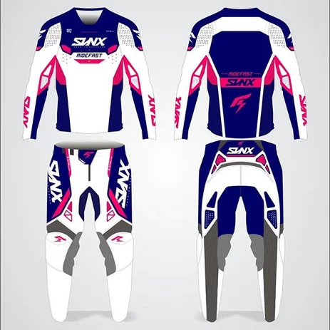 Detail Desain Jersey Cross Nomer 38