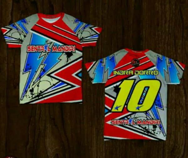 Detail Desain Jersey Cross Nomer 42