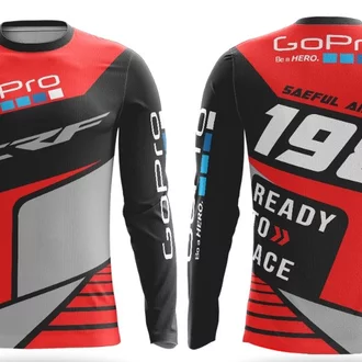 Detail Desain Jersey Cross Nomer 51