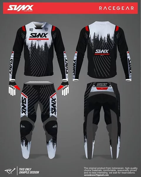 Detail Desain Jersey Cross Nomer 58