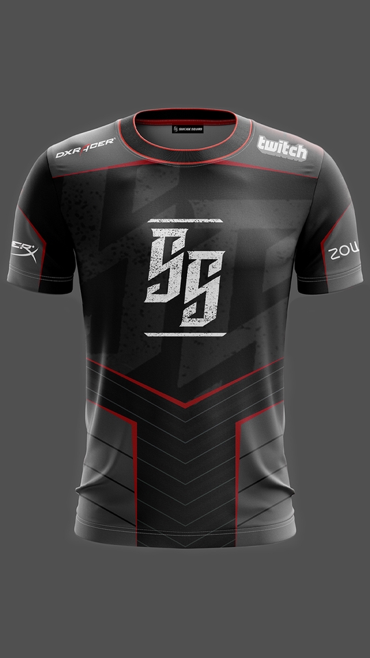 Detail Desain Jersey Esport Nomer 29