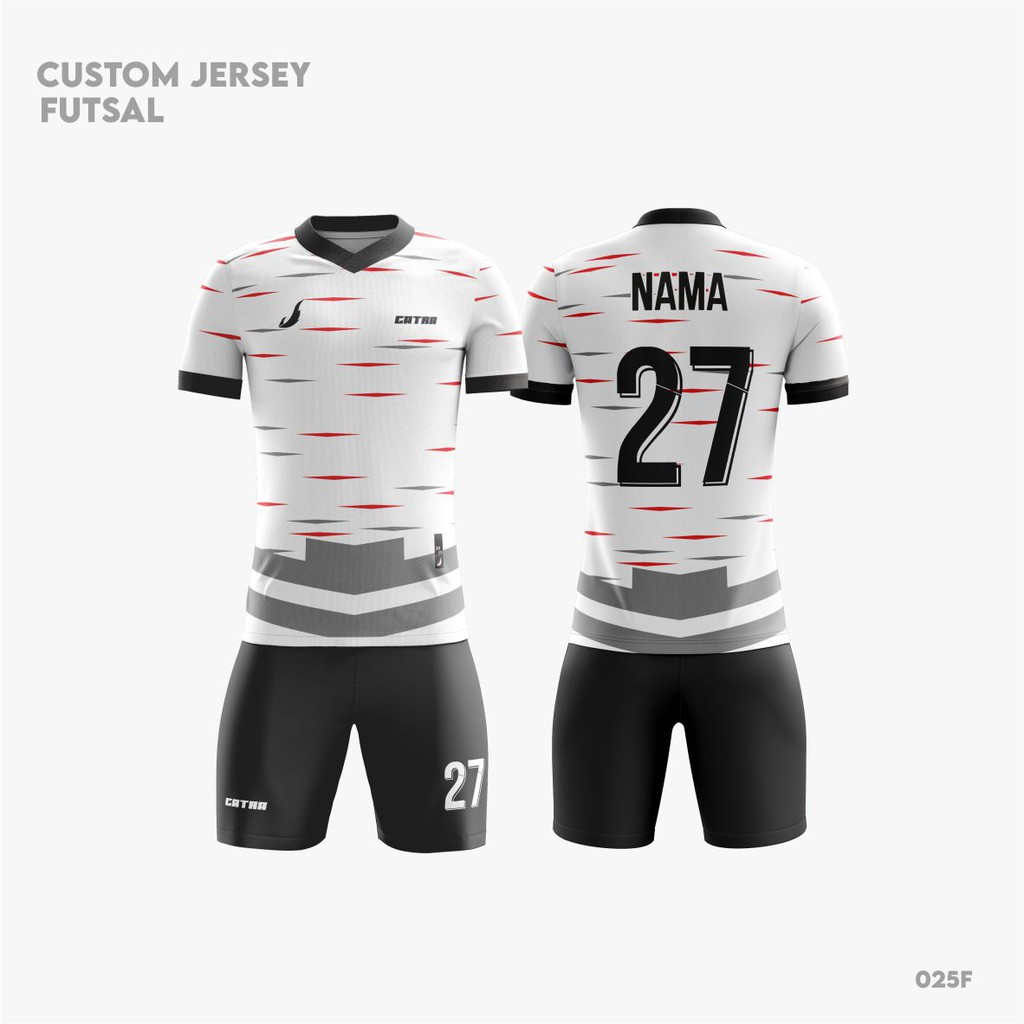 Detail Desain Jersey Futsal Nomer 24