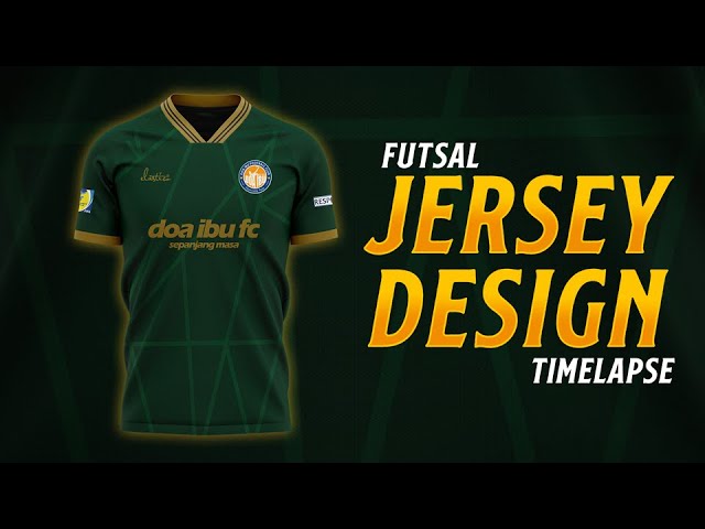 Detail Desain Jersey Futsal Nomer 34