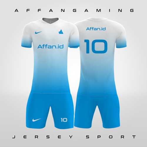 Detail Desain Jersey Futsal Printing Nomer 23