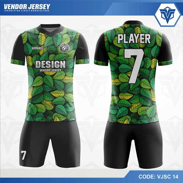 Detail Desain Jersey Futsal Terbaru 2019 Nomer 21