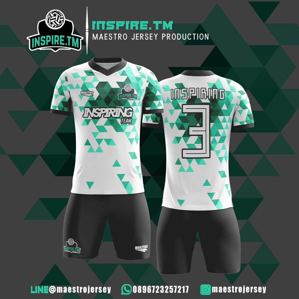 Detail Desain Jersey Futsal Terbaru 2019 Nomer 28