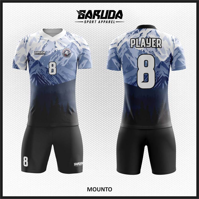 Detail Desain Jersey Futsal Terbaru 2019 Nomer 5