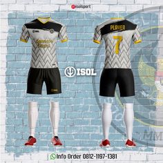 Detail Desain Jersey Futsal Terbaru 2019 Nomer 43