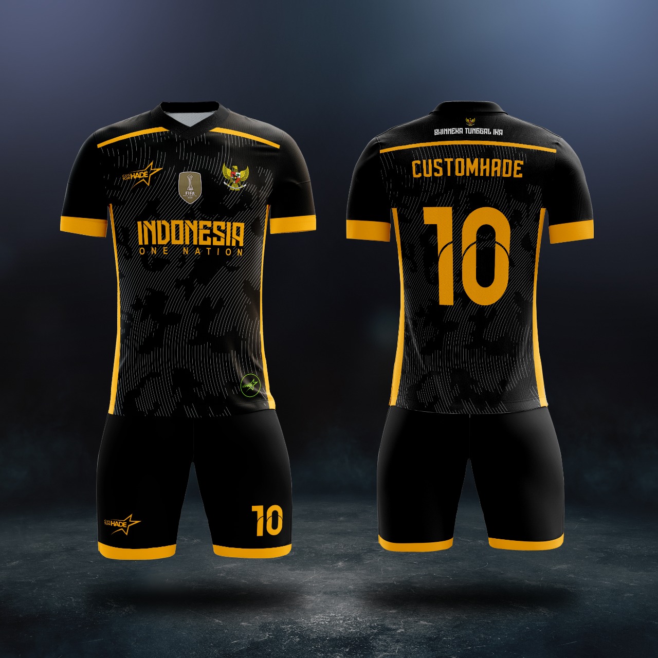 Detail Desain Jersey Futsal Terbaru 2019 Nomer 51