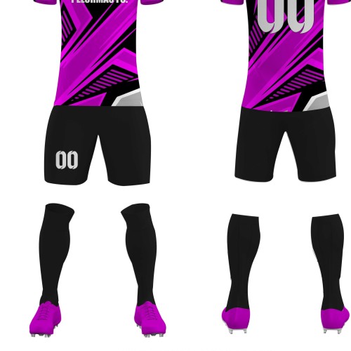 Detail Desain Jersey Futsal Terbaru 2019 Nomer 6