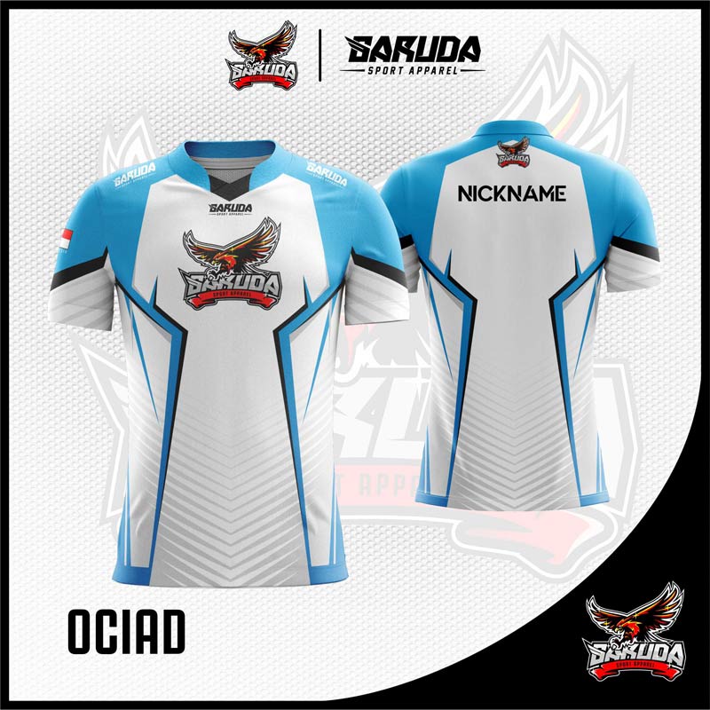 Detail Desain Jersey Gaming Nomer 2