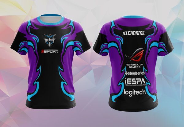 Detail Desain Jersey Gaming Nomer 29