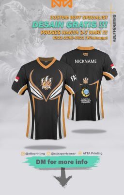 Detail Desain Jersey Gaming Nomer 32