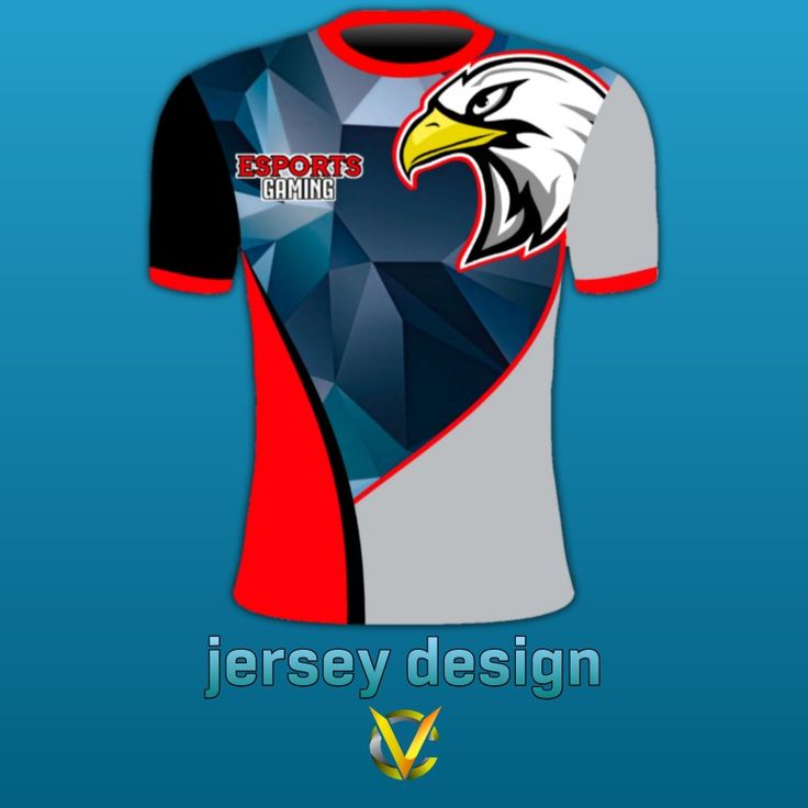 Detail Desain Jersey Gaming Nomer 33