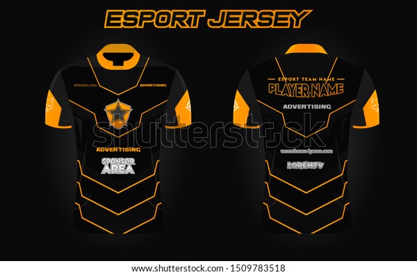 Detail Desain Jersey Gaming Nomer 39